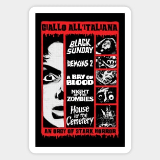 Giallo All'Italiana Magnet